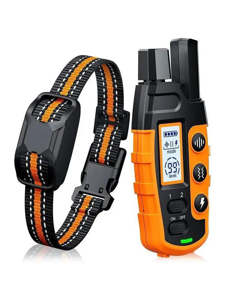 Advanced Remote Dog Training Collar Waterproof Control System