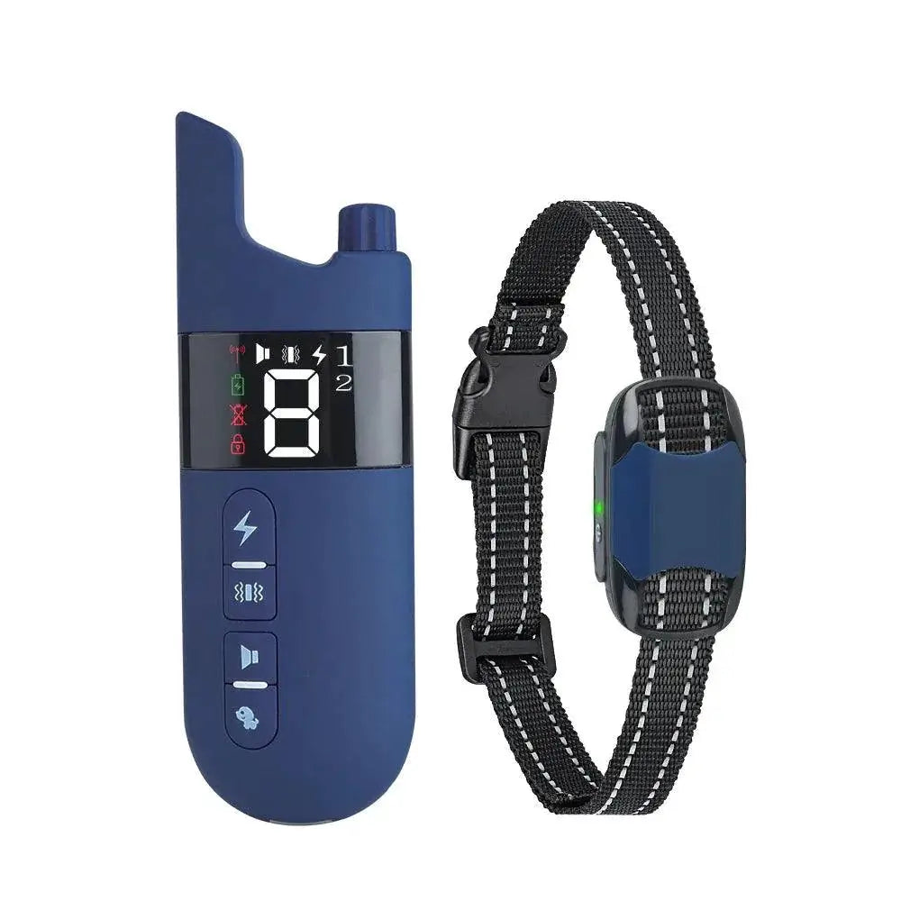Electric Dog Training Collar Remote Shock Vibration IP7