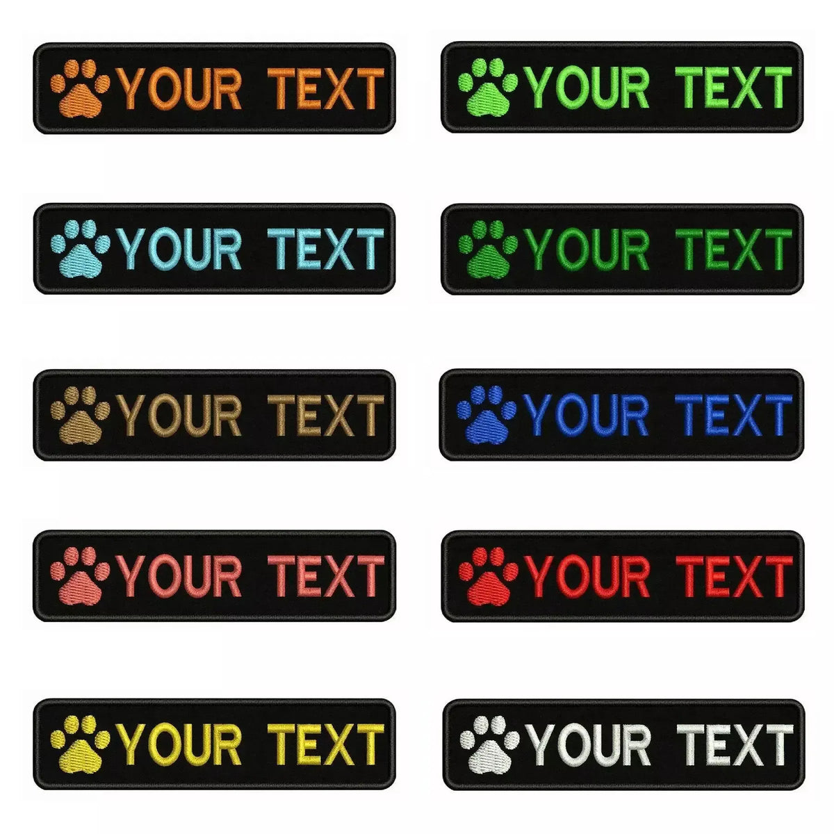 Personalized Dog Patch for Pet Style — product view 1