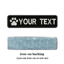 Personalized Dog Patch for Pet Style