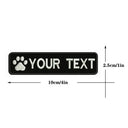 Personalized Dog Patch for Pet Style
