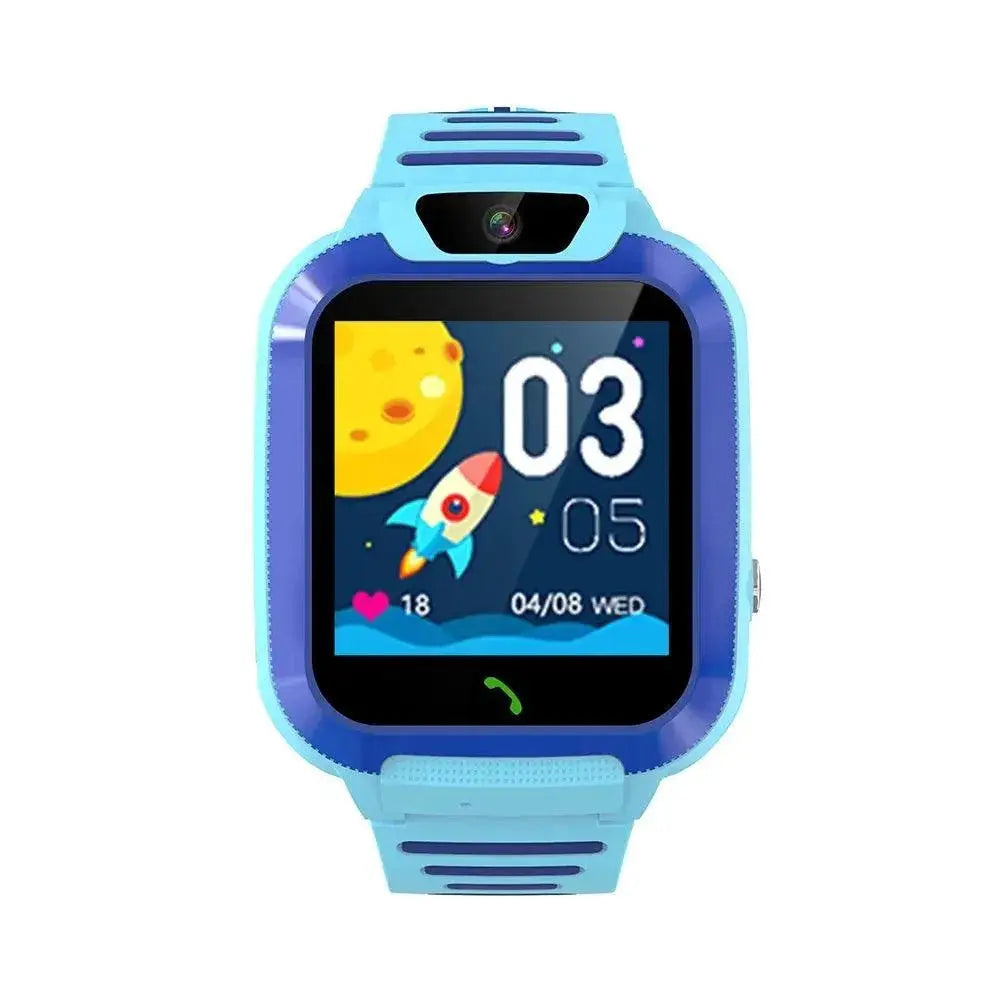 Kids GPS Smartwatch Waterproof Safety Tracker With Camera