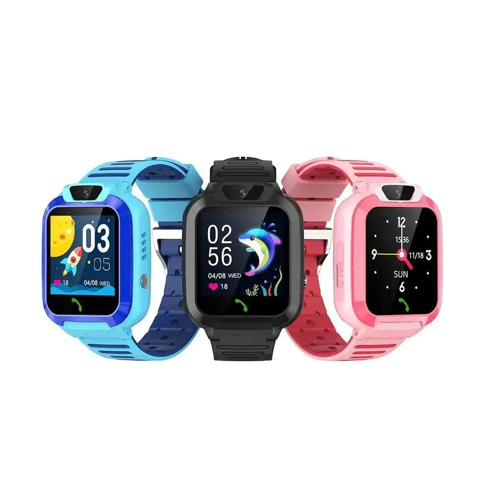 Kids GPS Smartwatch Waterproof Safety Tracker With Camera