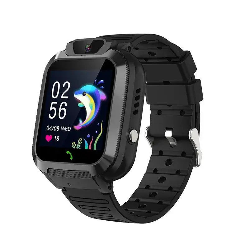 Kids GPS Smartwatch Waterproof Safety Tracker With Camera