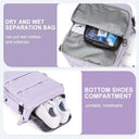 Travel Backpack for Women Lightweight