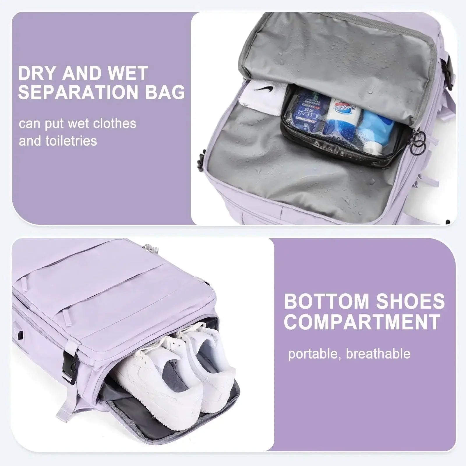 Ultimate Womens Travel Backpack Carry On Bag For Women