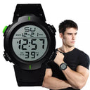 LED Sports Watch Waterproof Digital Clock With Alarm