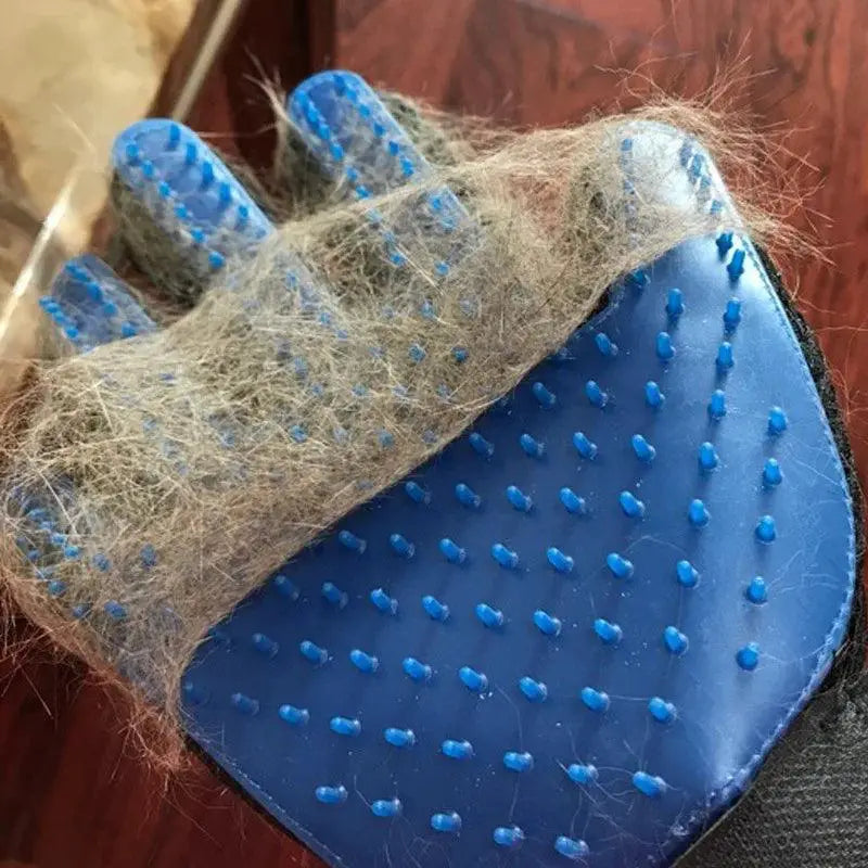 Cat Hair Removal Gloves Ultimate Grooming Tool For Pets