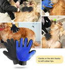 Pet Grooming Glove for Hair Removal
