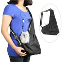 Windproof Dog Carrier Sling for Hiking