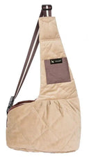 Windproof Dog Carrier Sling for Hiking