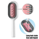 Cat Grooming Brush Pet Hair Removal Tool With Wipes
