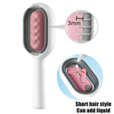 Cat Grooming Brush Pet Hair Removal Tool With Wipes