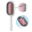 Cat Grooming Brush With Water Tank Shine