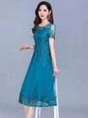 Women Chiffon Dress for Summer Comfort