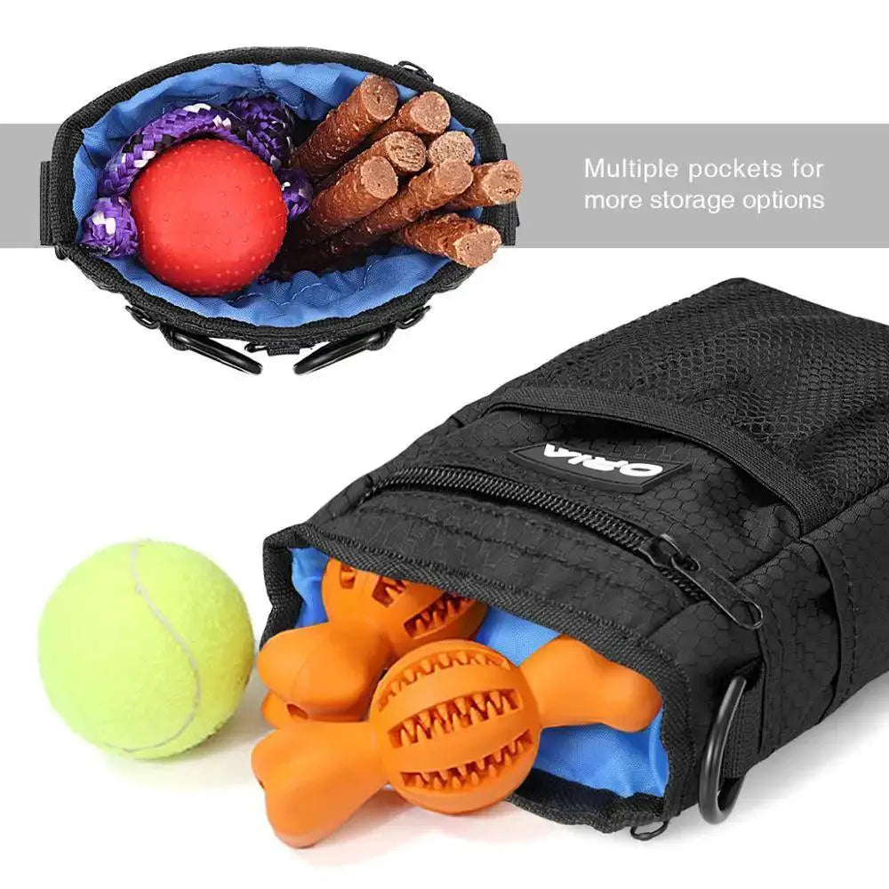 ORIA Dog Training Pouch With Waste Bag Dispenser Accessories