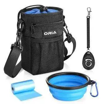 ORIA Dog Training Pouch With Waste Bag Dispenser Accessories