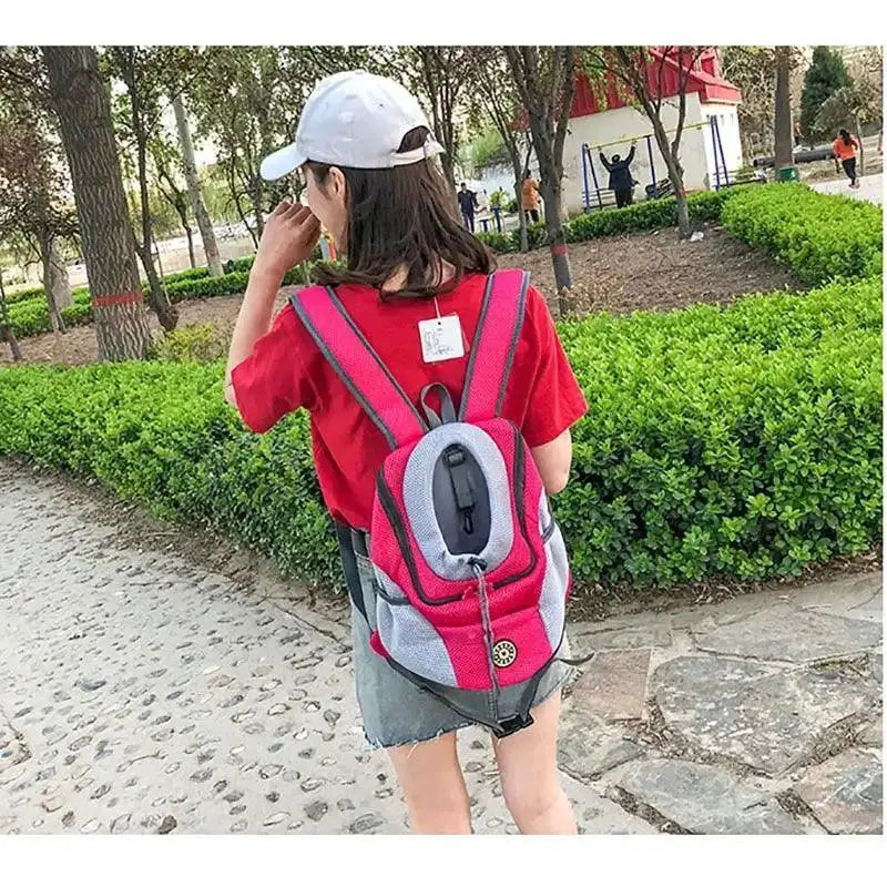 PawVoyage Breathable Dog Carrier Backpack For Travel Comfort