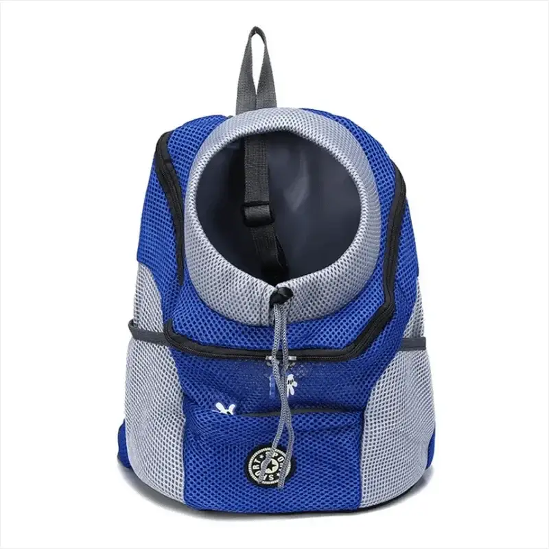 PawVoyage Breathable Dog Carrier Backpack For Travel Comfort