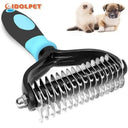 Less Shedding Deshedding Brush for Cats