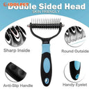 Less Shedding Deshedding Brush for Cats