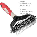 Less Shedding Deshedding Brush for Cats