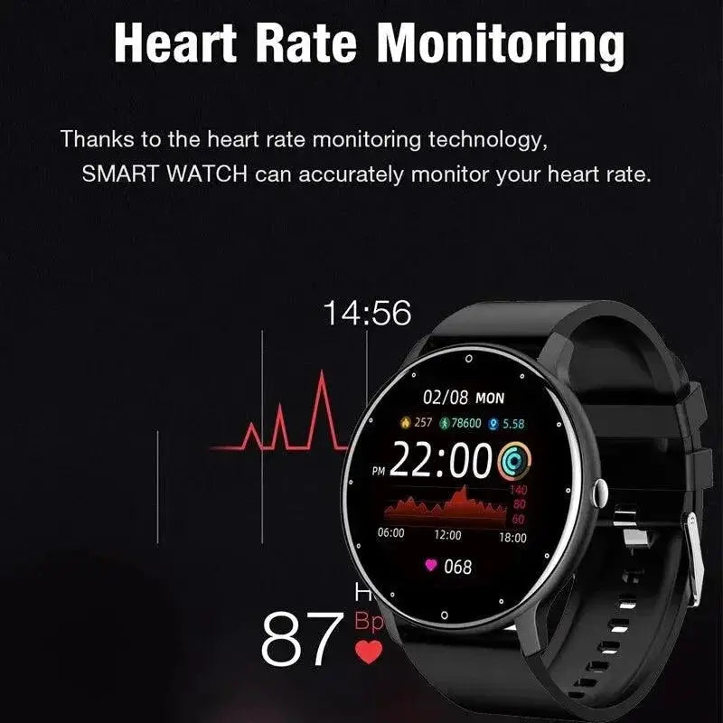 LIGE Smart Watch Advanced Fitness Tracker Heart Rate Monitor