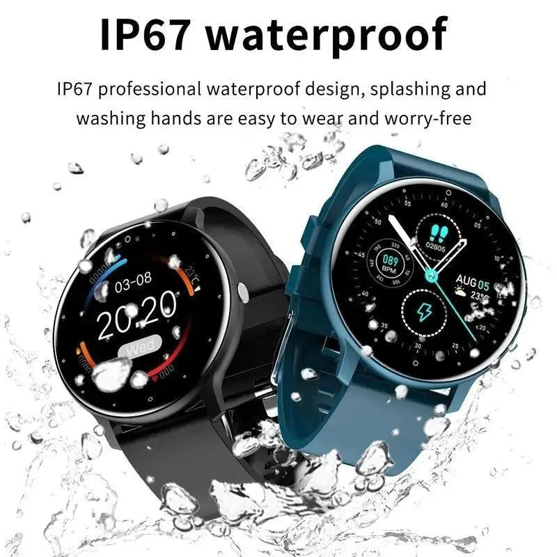 LIGE Smart Watch Advanced Fitness Tracker Heart Rate Monitor