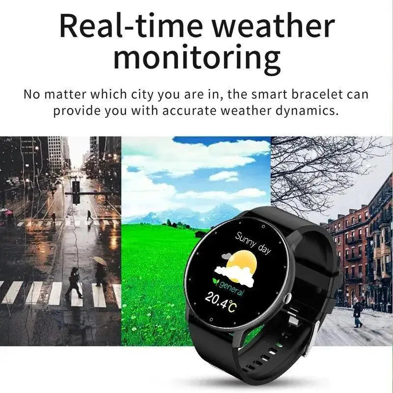 LIGE Smart Watch Advanced Fitness Tracker Heart Rate Monitor