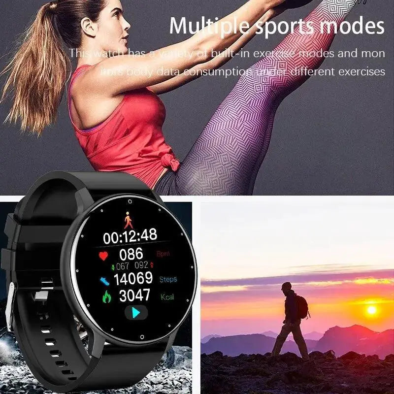 LIGE Smart Watch Advanced Fitness Tracker Heart Rate Monitor