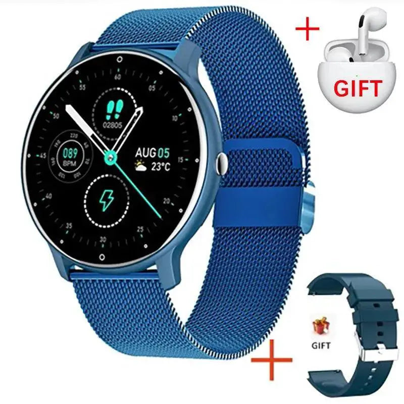 LIGE Smart Watch Advanced Fitness Tracker Heart Rate Monitor