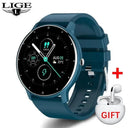 LIGE Smart Watch for Fitness Heart Rate