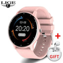 LIGE Smart Watch for Fitness Heart Rate