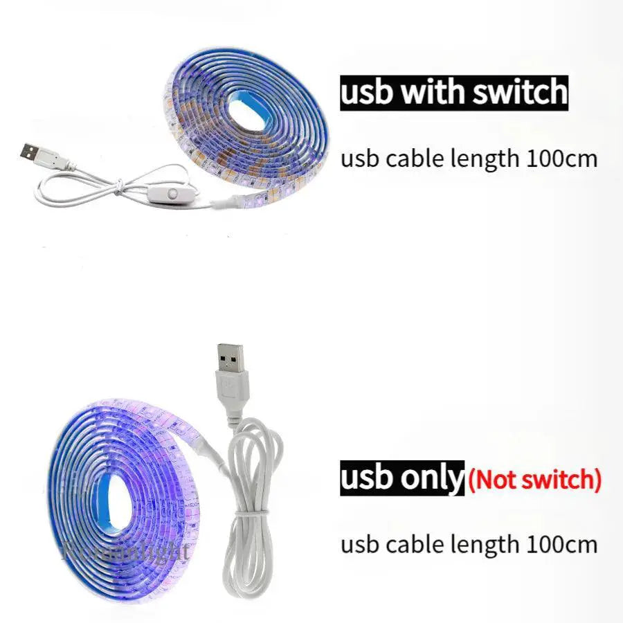 USB LED Strip Light Waterproof Tape For Decor And Ambience