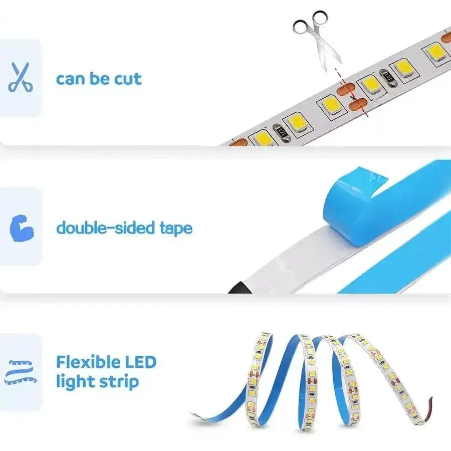 USB LED Strip Light Waterproof Tape For Decor And Ambience