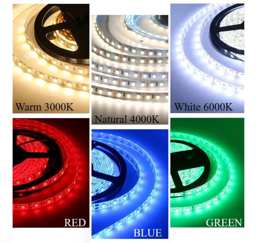 USB LED Strip Light Waterproof Tape For Decor And Ambience