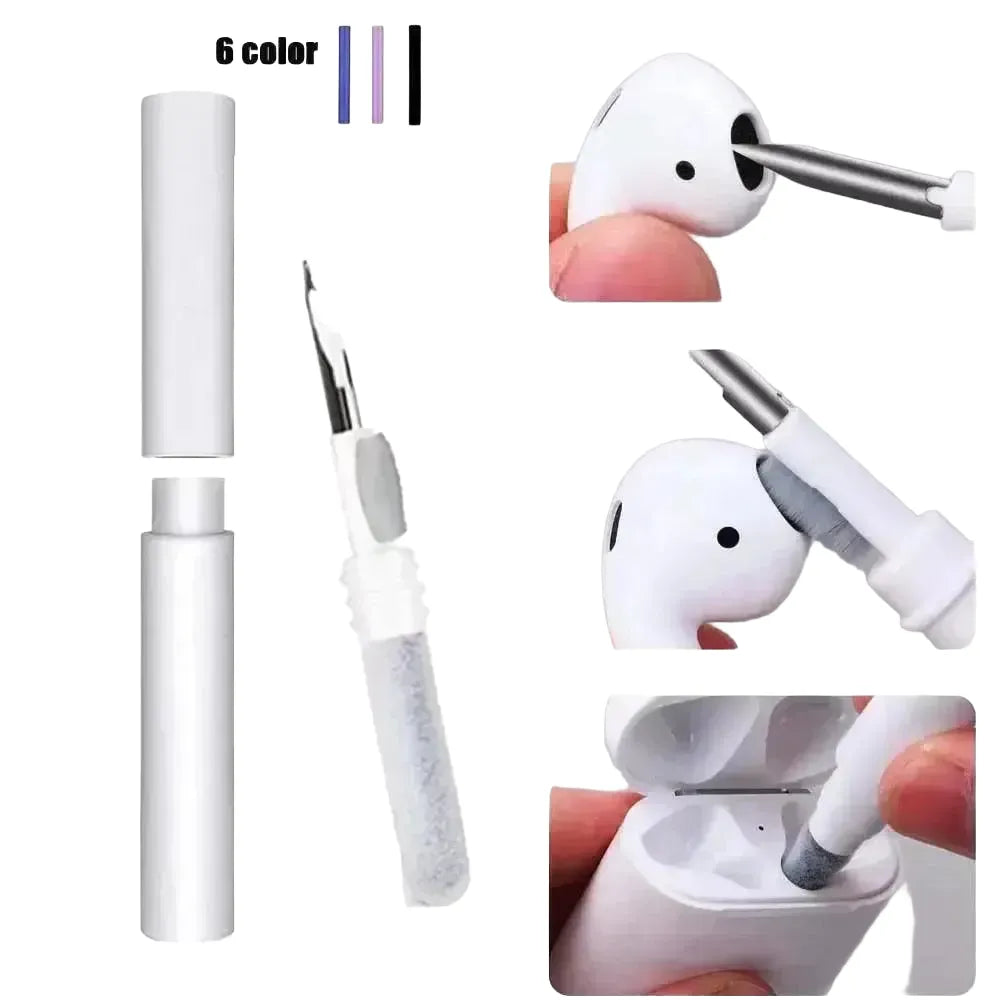 Pristine Earbuds Cleaning Kit for Gadgets – Blue Purple product view 1