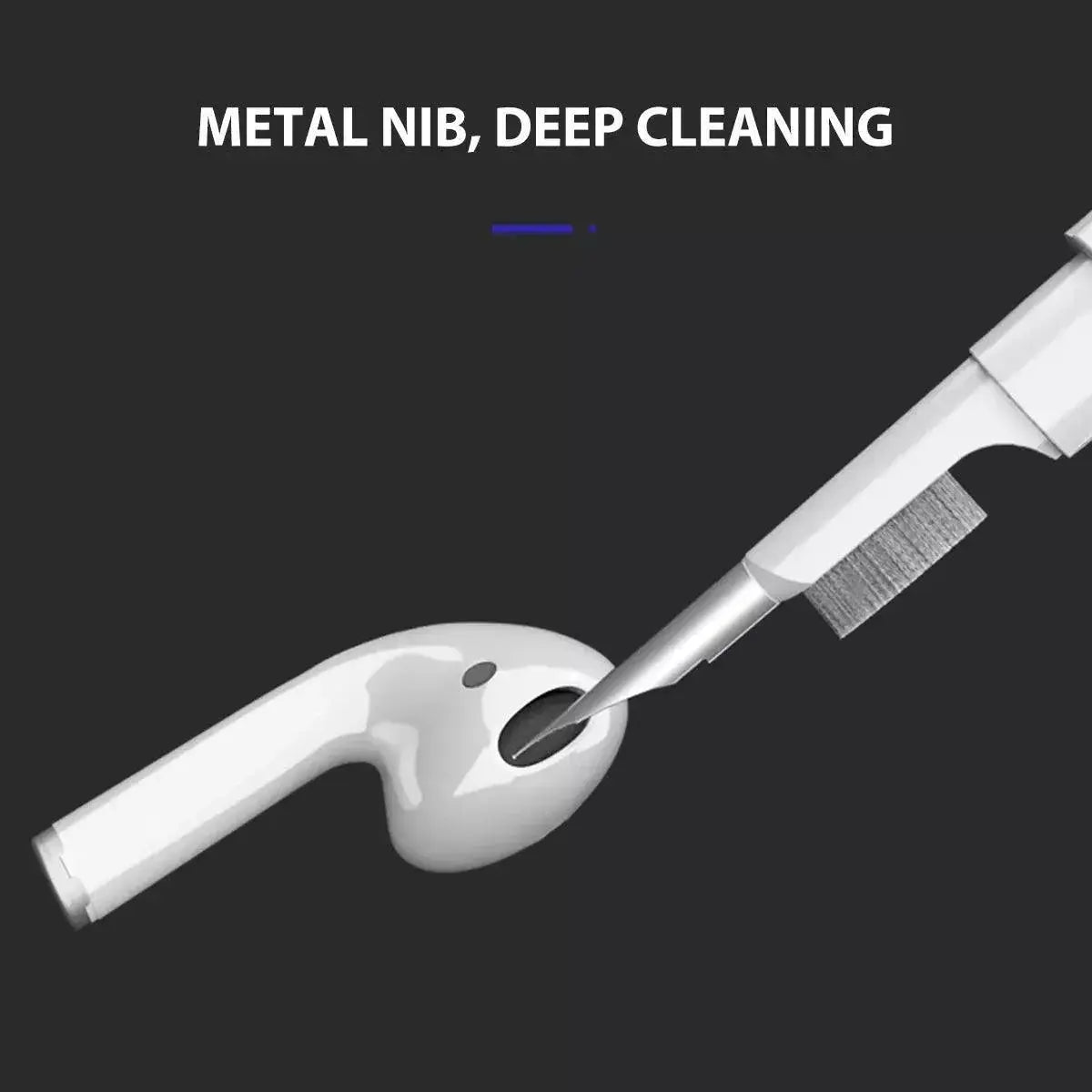 Ultimate Wireless Earphones Cleaning Kit for Gadget Care