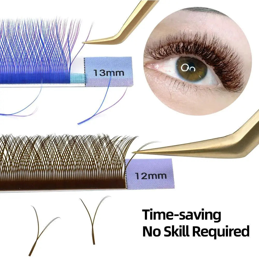 Premium Handwoven Mink Eyelash Extensions For Graceful Look
