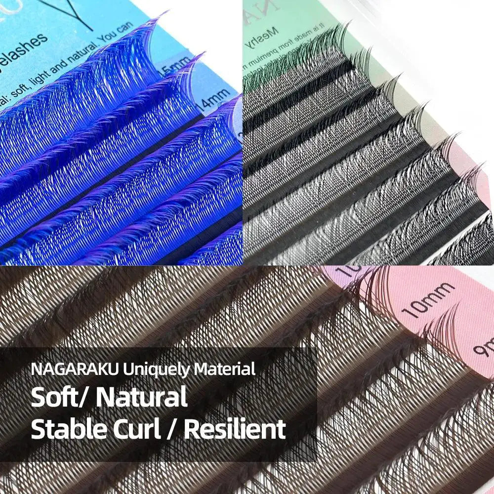 Premium Handwoven Mink Eyelash Extensions For Graceful Look