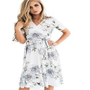 Airy Floral Sundress for Women Beachwear