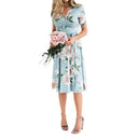 Airy Floral Sundress for Women Beachwear