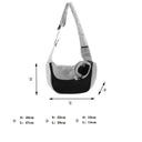 Breathable Pet Dog Sling Travel Bag For Owners On The Go