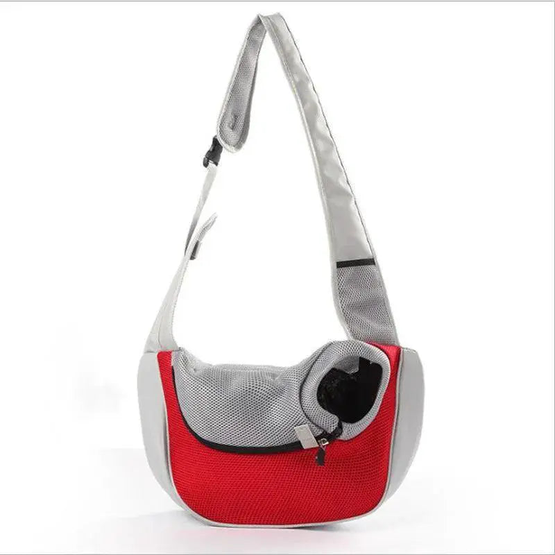Breathable Pet Dog Sling Travel Bag For Owners On The Go