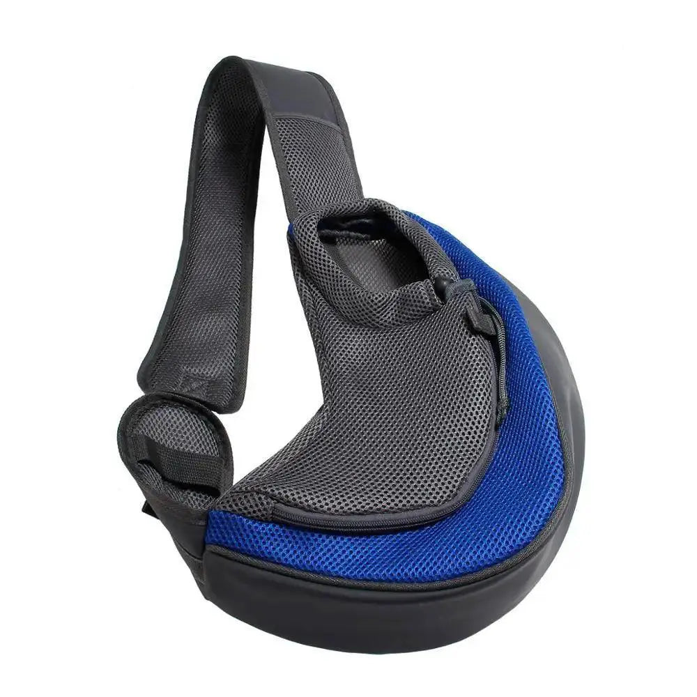 Breathable Pet Dog Sling Travel Bag For Owners On The Go