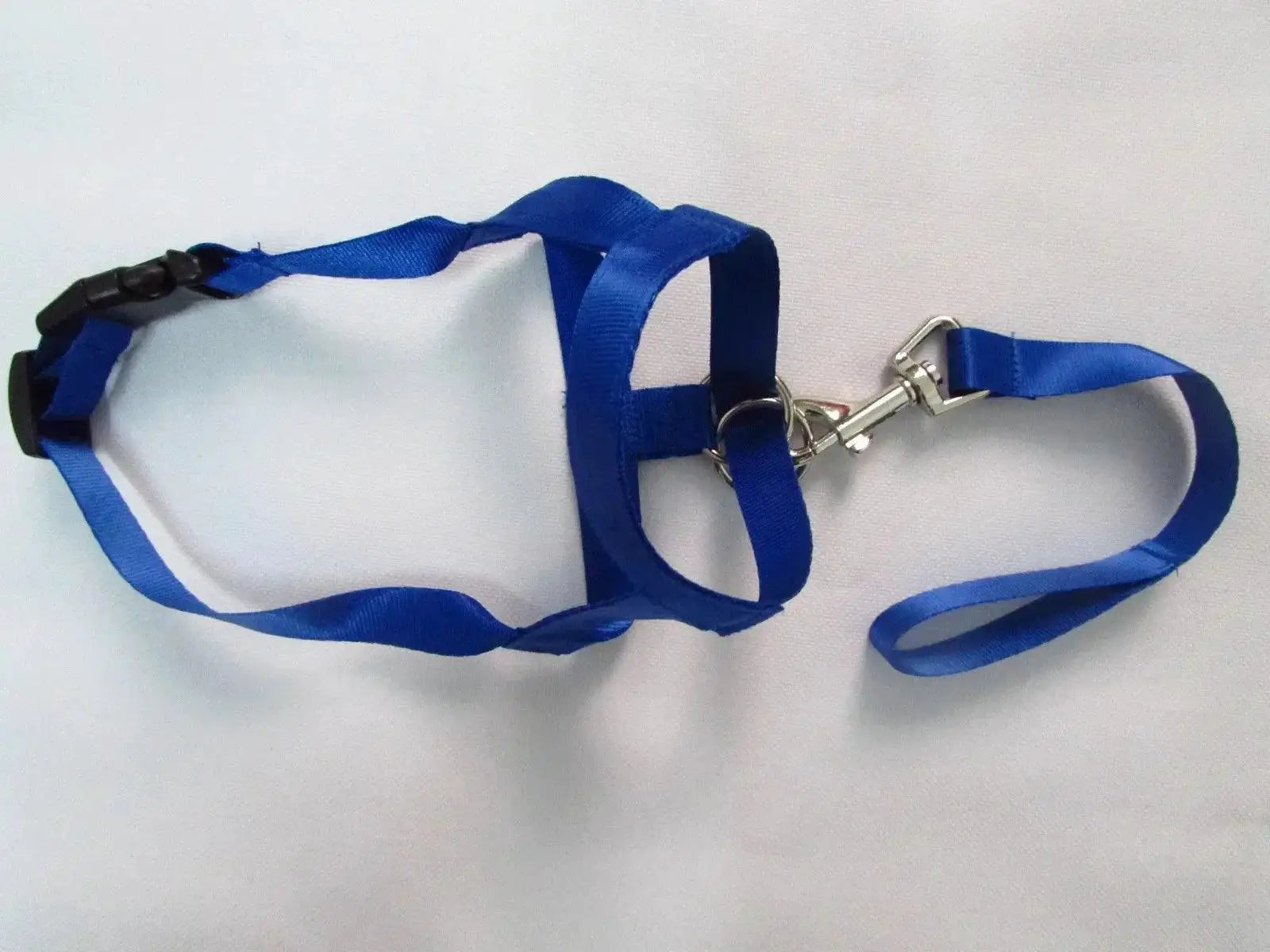 Nylon Dog Muzzle With Training Head Collar Prevent Pulling