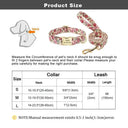Floral Nylon Collar for Med/Lg Dogs Soft