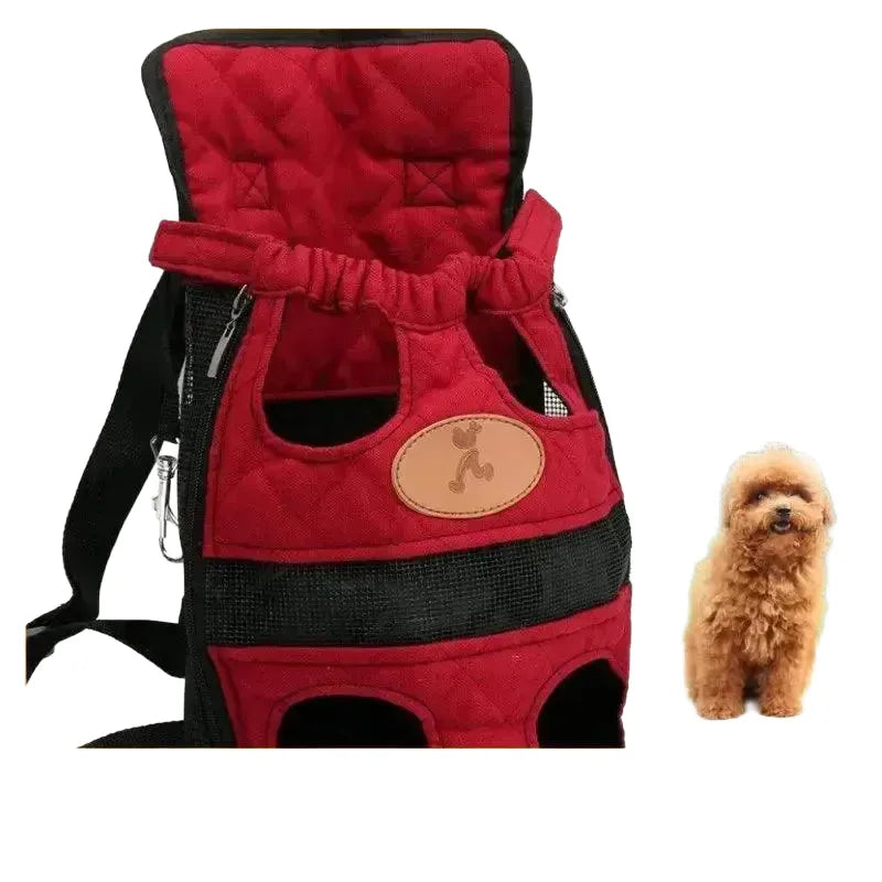 Hands Free Dog Front Carrier Outdoor – Blue / S(For 1-2.5kg) product view 1