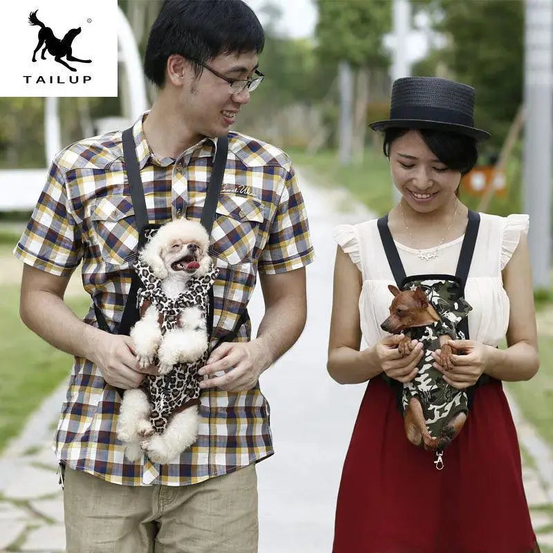 PawMate Dog Front Carrier Backpack Hands Free Outdoor