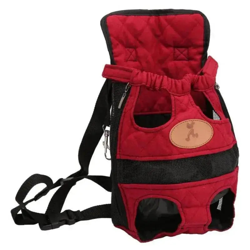 PawMate Dog Front Carrier Backpack Hands Free Outdoor